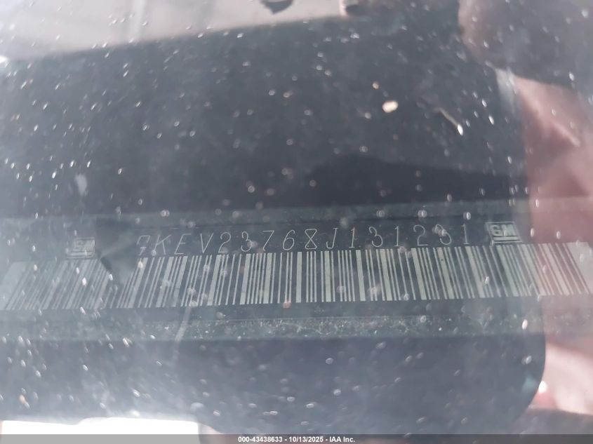 2008 GMC Acadia Slt-1 VIN: 1GKEV23768J131231 Lot: 43438633