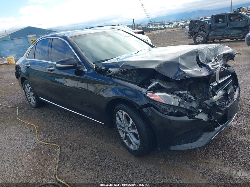 MERCEDES-BENZ C-CLASS 4MATIC