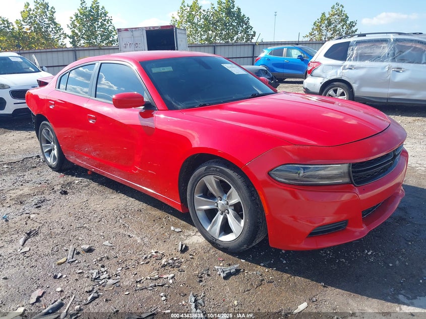 DODGE CHARGER SXT RWD