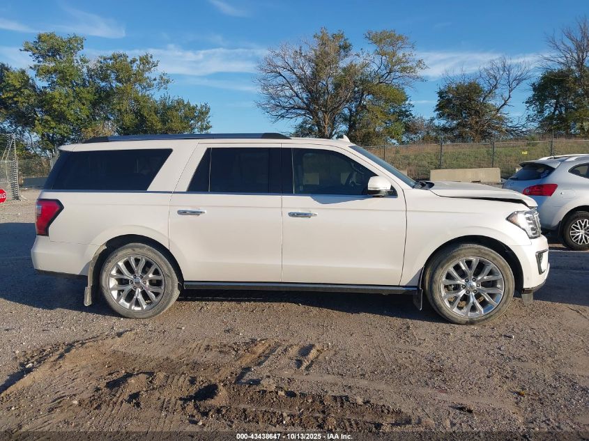 2018 Ford Expedition Max Limited VIN: 1FMJK2AT4JEA31030 Lot: 43438647