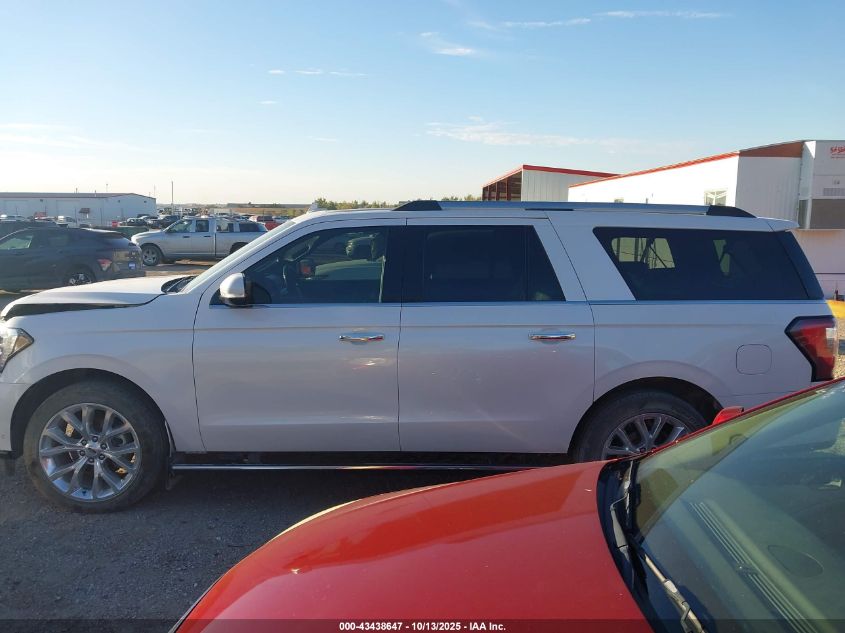 2018 Ford Expedition Max Limited VIN: 1FMJK2AT4JEA31030 Lot: 43438647