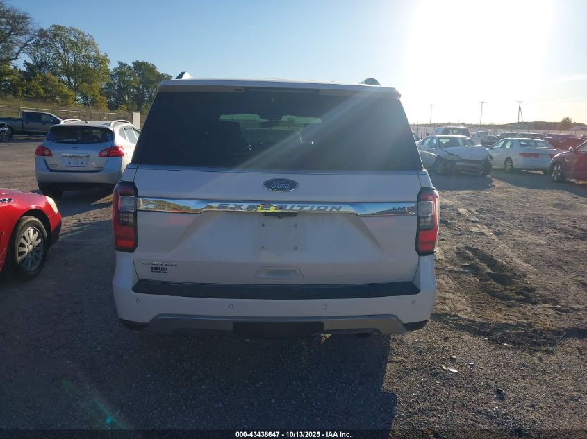 2018 Ford Expedition Max Limited VIN: 1FMJK2AT4JEA31030 Lot: 43438647