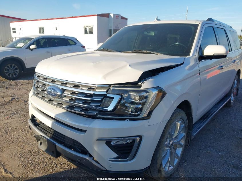 2018 Ford Expedition Max Limited VIN: 1FMJK2AT4JEA31030 Lot: 43438647
