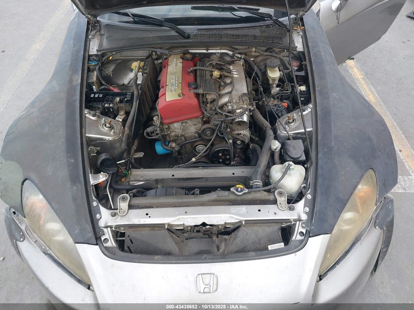 2005 Honda S2000 VIN: JHMAP21405S008638 Lot: 43438652