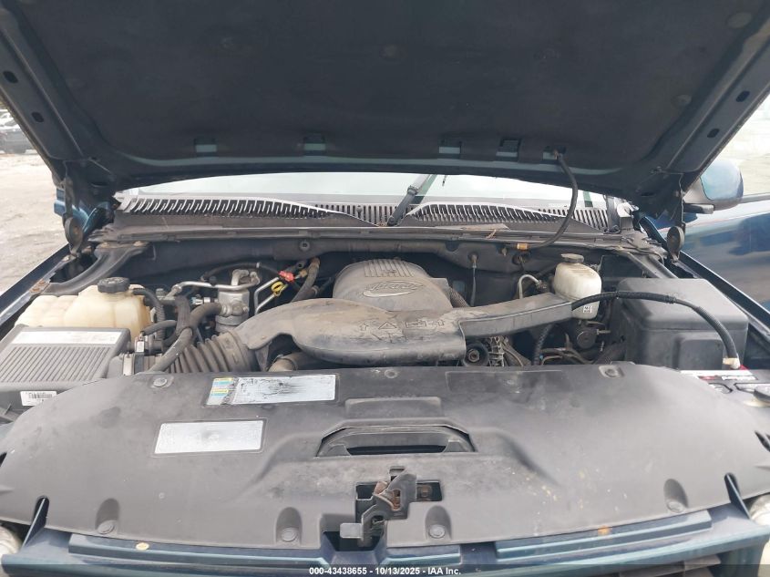 2005 Chevrolet Tahoe Z71 VIN: 1GNEK13T15R122761 Lot: 43438655