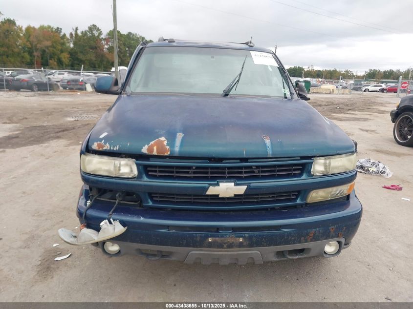 2005 Chevrolet Tahoe Z71 VIN: 1GNEK13T15R122761 Lot: 43438655