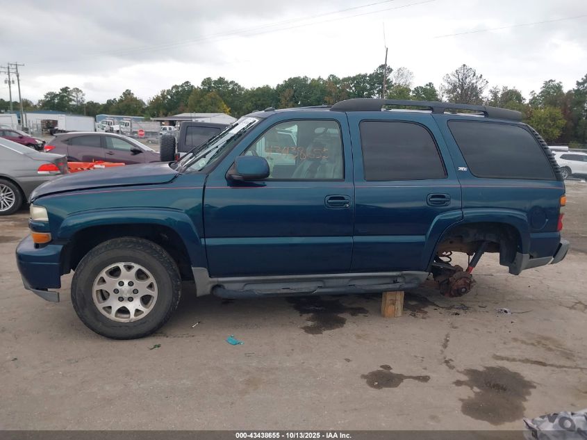 2005 Chevrolet Tahoe Z71 VIN: 1GNEK13T15R122761 Lot: 43438655
