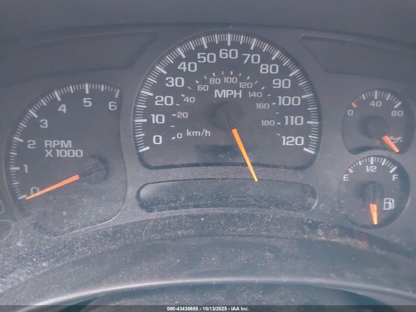 2005 Chevrolet Tahoe Z71 VIN: 1GNEK13T15R122761 Lot: 43438655