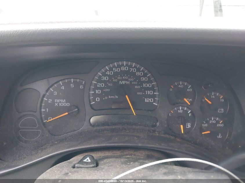 2005 Chevrolet Tahoe Z71 VIN: 1GNEK13T15R122761 Lot: 43438655