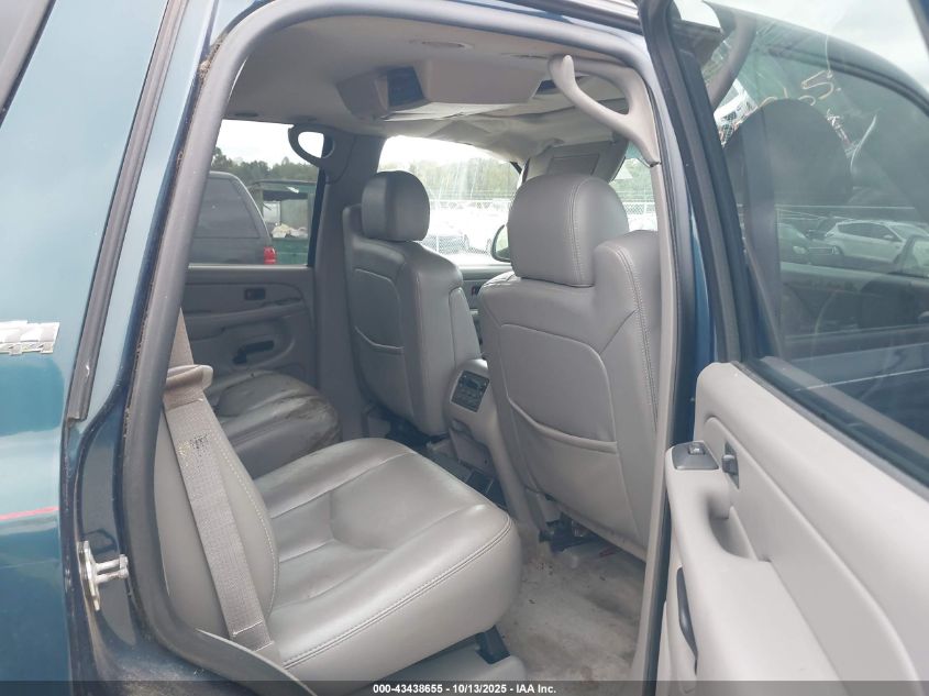 2005 Chevrolet Tahoe Z71 VIN: 1GNEK13T15R122761 Lot: 43438655