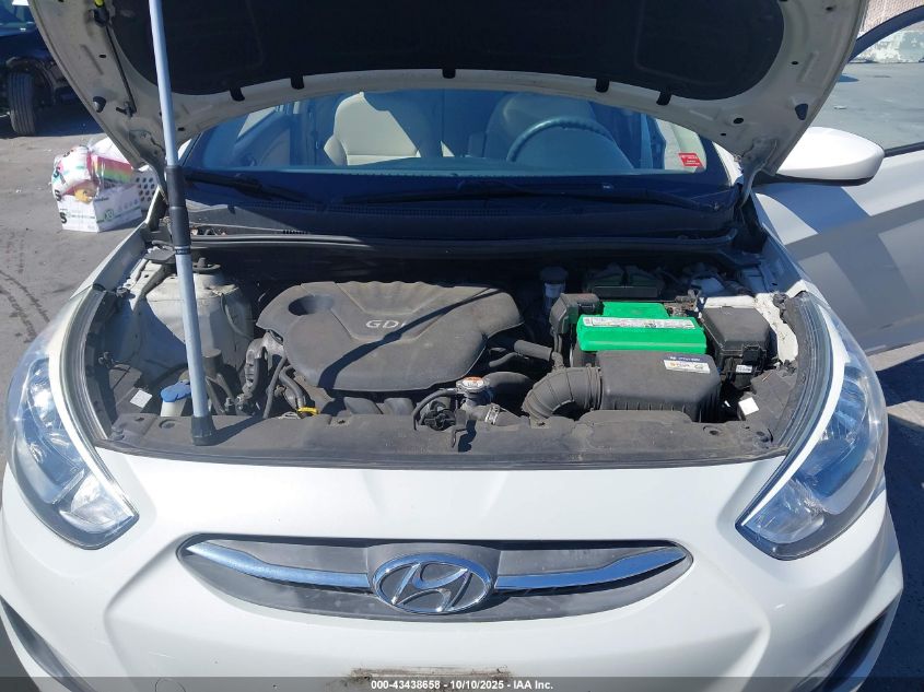 2016 Hyundai Accent Se VIN: KMHCT4AE8GU096268 Lot: 43438658