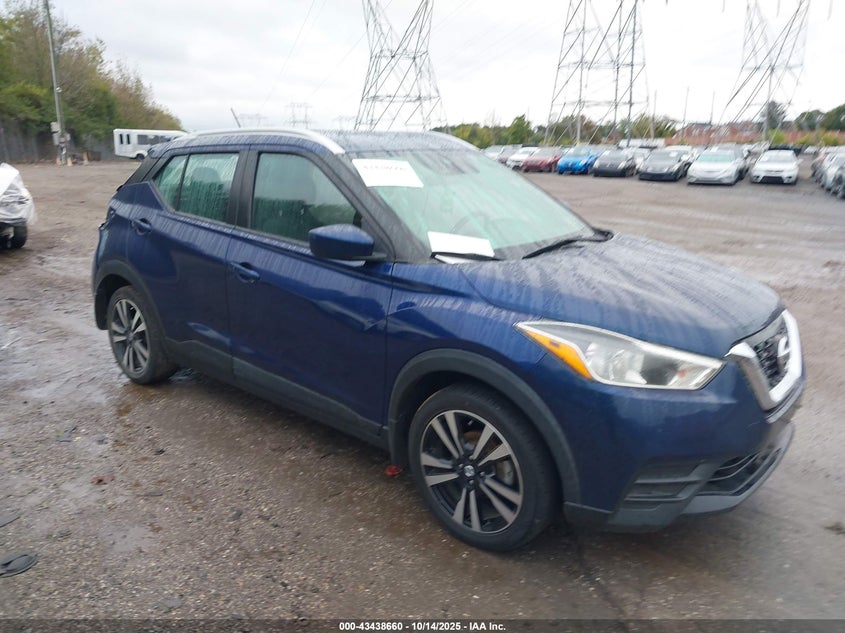 NISSAN KICKS SV XTRONIC CVT
