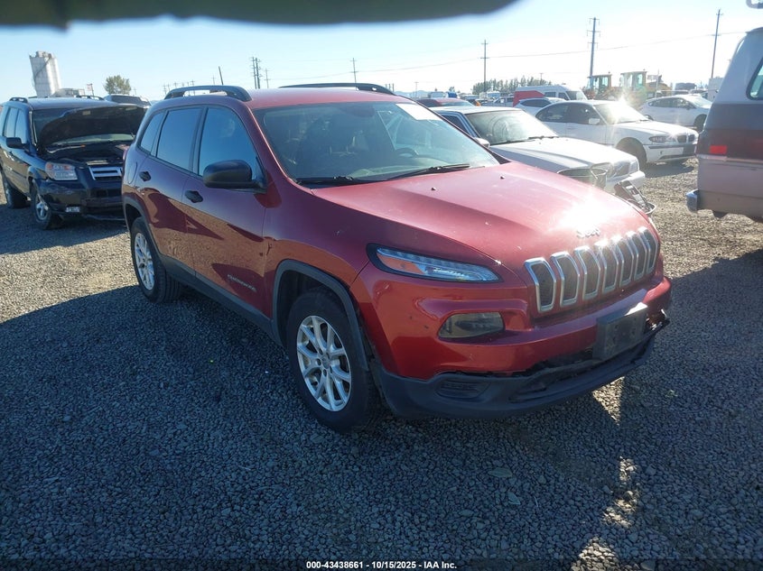 JEEP CHEROKEE SPORT