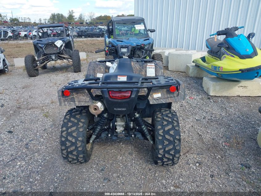 2022 Honda Trx520 Fm VIN: 1HFTE45E1N4700223 Lot: 43438666