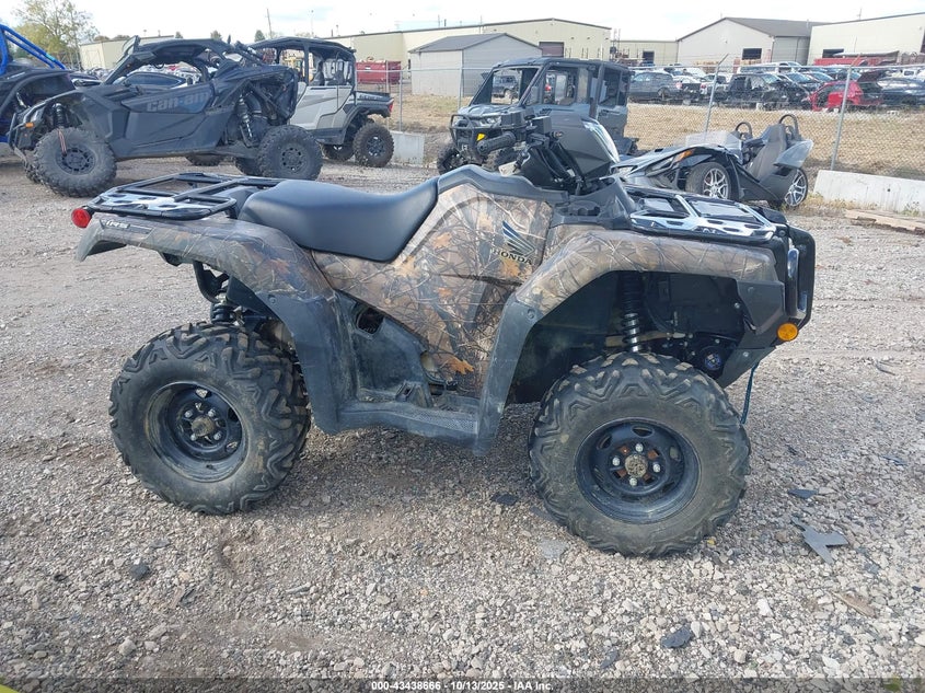 2022 Honda Trx520 Fm VIN: 1HFTE45E1N4700223 Lot: 43438666