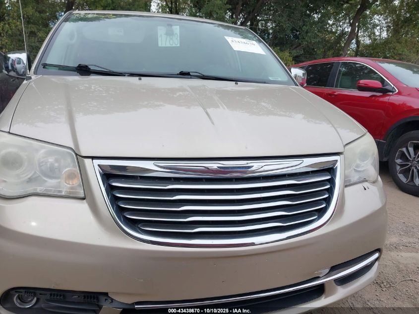 2014 Chrysler Town & Country Limited VIN: 2C4RC1GG7ER156041 Lot: 43438670