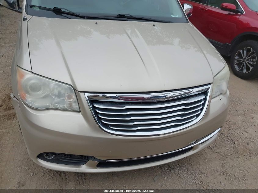 2014 Chrysler Town & Country Limited VIN: 2C4RC1GG7ER156041 Lot: 43438670