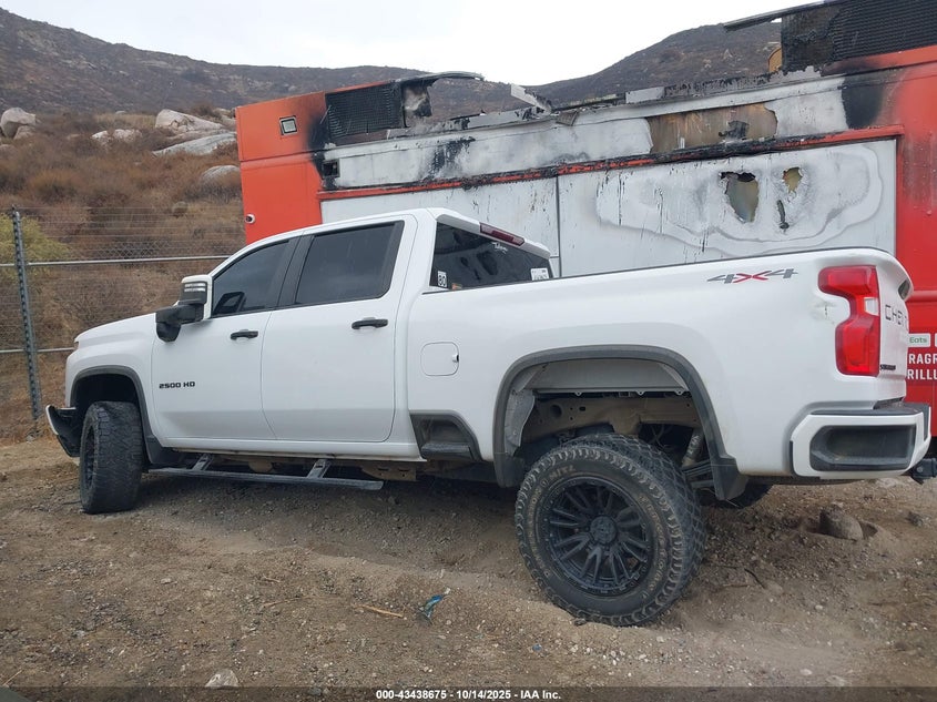 1GC4YME73MF120739 2021 CHEVROLET SILVERADO photo no. 18