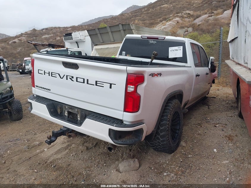 1GC4YME73MF120739 2021 CHEVROLET SILVERADO photo no. 4