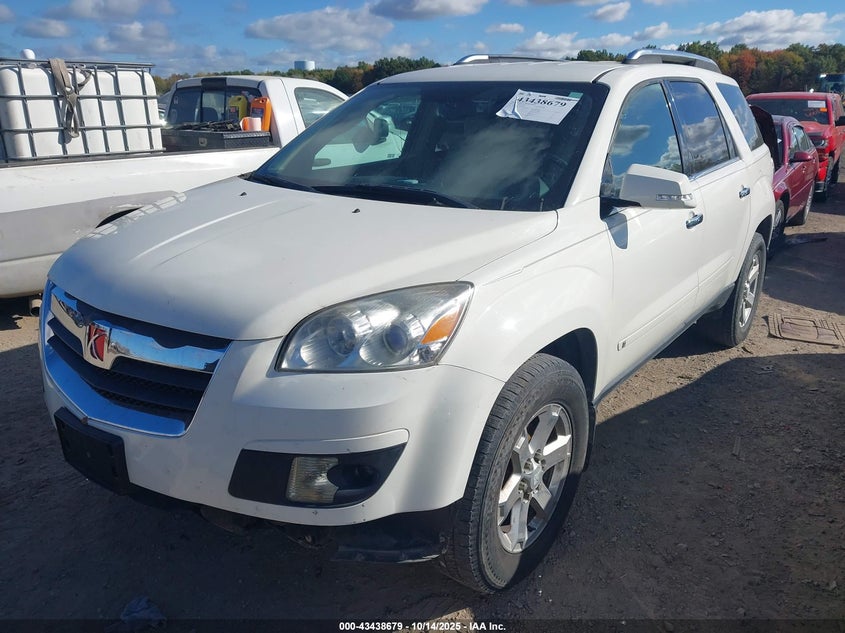 5GZEV23777J168815 2007 SATURN OUTLOOK photo no. 2