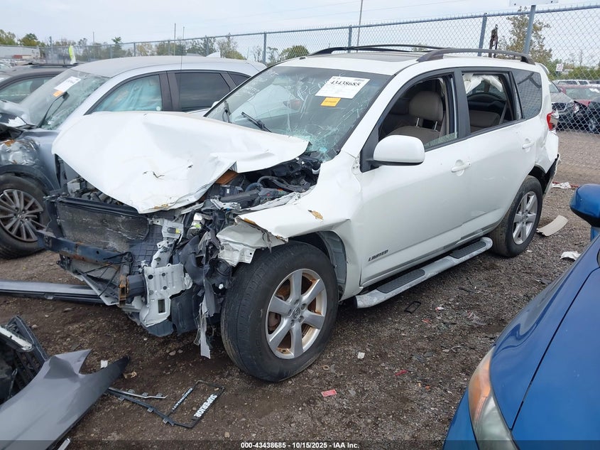 JTMZD31V485096186 2008 TOYOTA RAV 4 photo no. 2