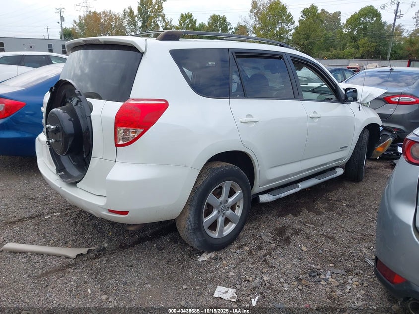 JTMZD31V485096186 2008 TOYOTA RAV 4 photo no. 4