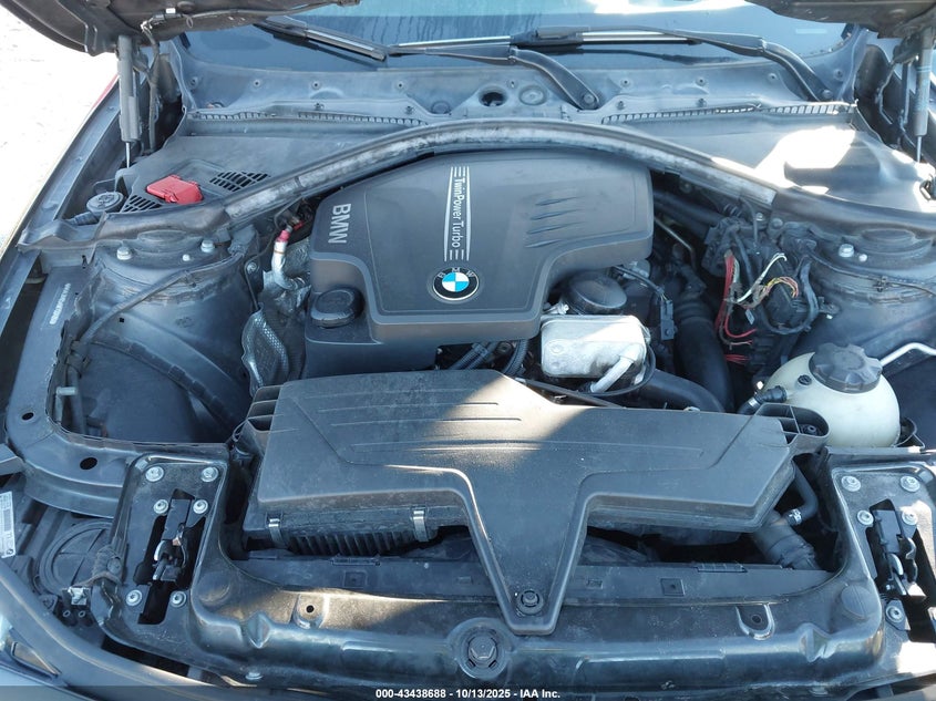 2013 BMW 320I WBA3B1C54DK130486