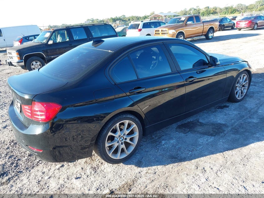 2013 BMW 320I WBA3B1C54DK130486