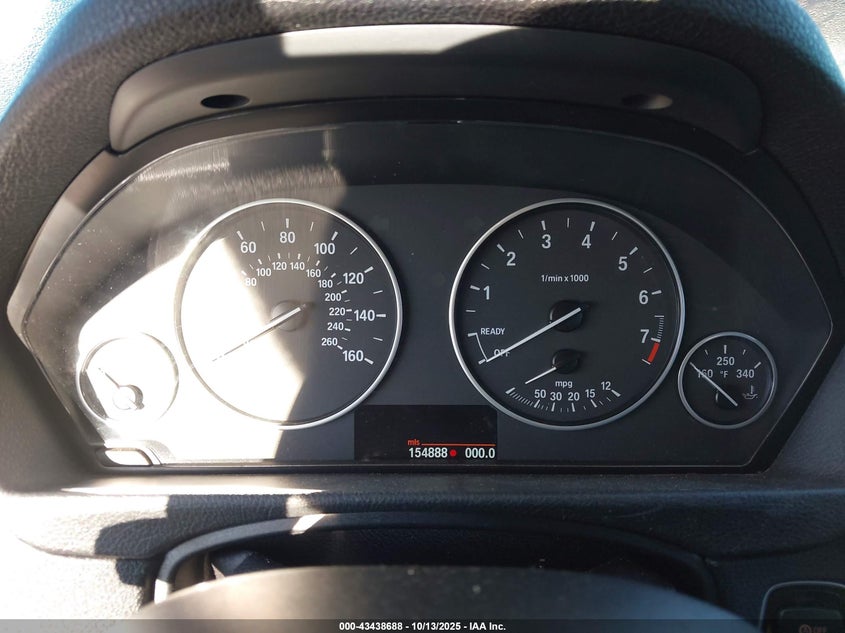 2013 BMW 320I WBA3B1C54DK130486