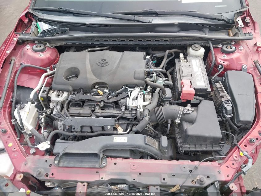 2018 Toyota Camry Se VIN: 4T1B11HK7JU554613 Lot: 43438693