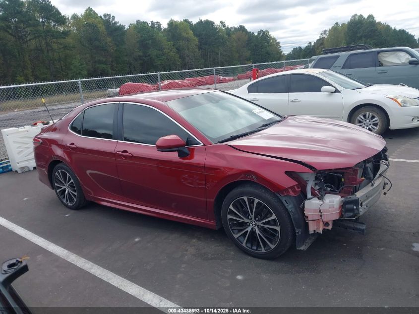 2018 Toyota Camry Se VIN: 4T1B11HK7JU554613 Lot: 43438693