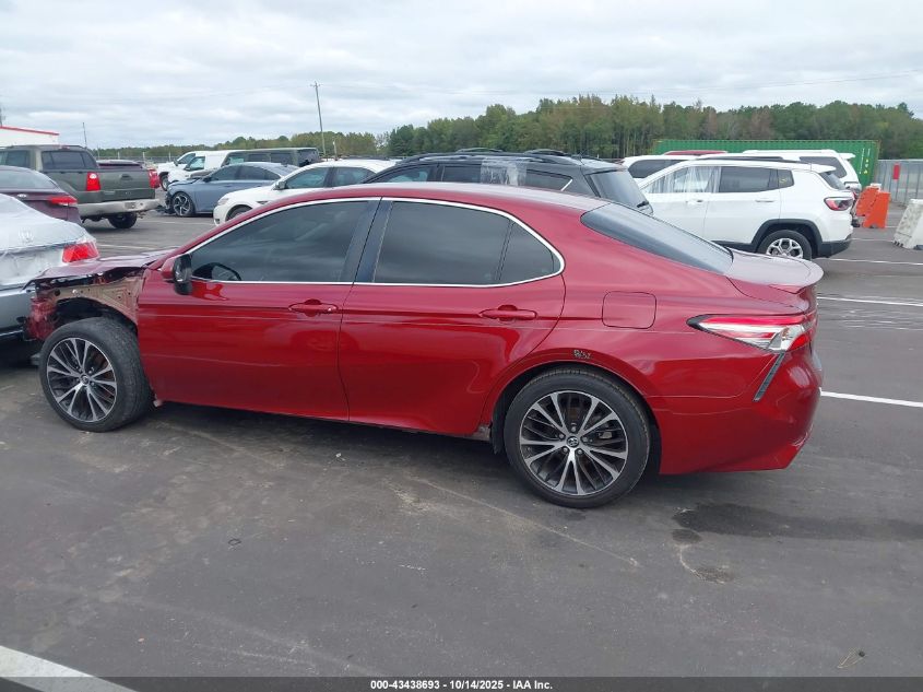 2018 Toyota Camry Se VIN: 4T1B11HK7JU554613 Lot: 43438693