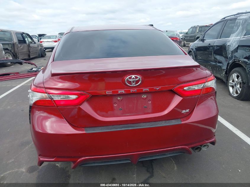 2018 Toyota Camry Se VIN: 4T1B11HK7JU554613 Lot: 43438693