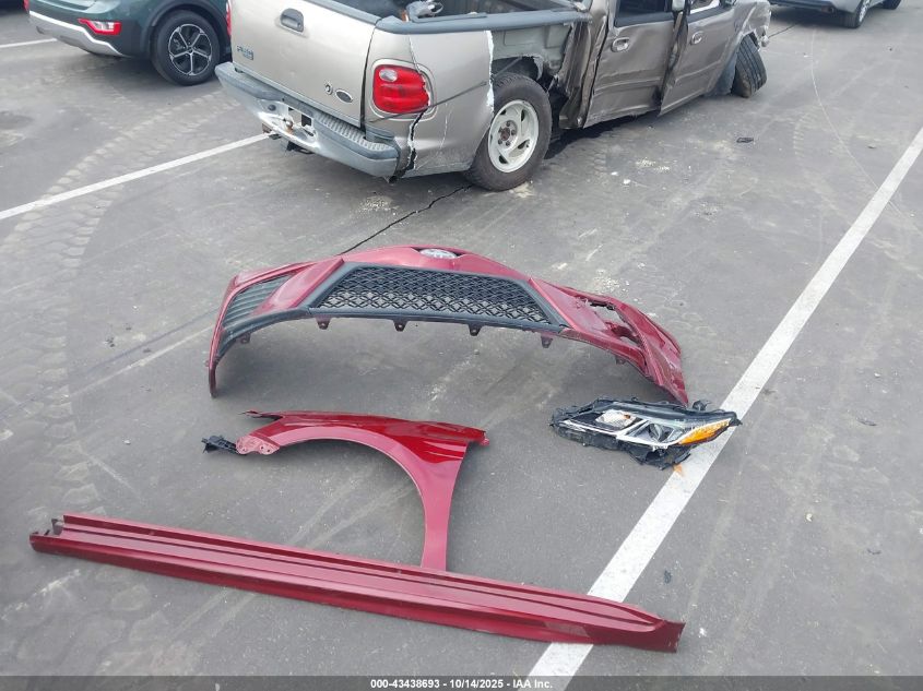 2018 Toyota Camry Se VIN: 4T1B11HK7JU554613 Lot: 43438693