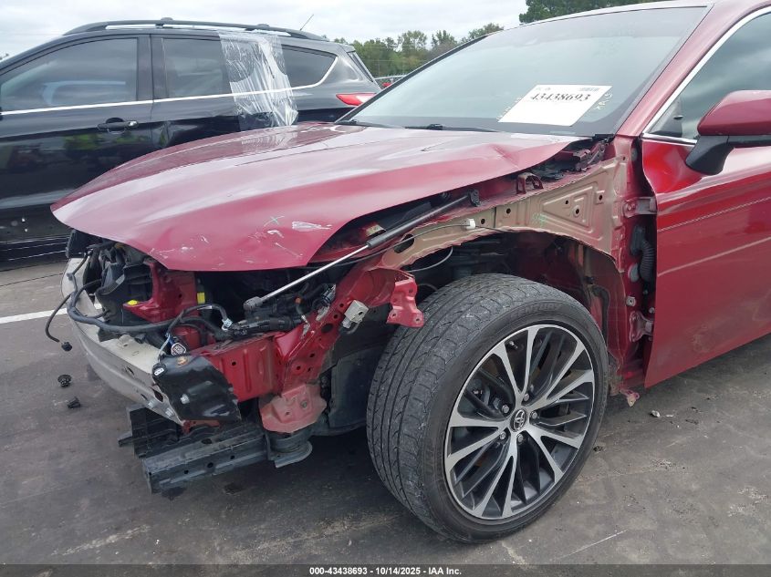 2018 Toyota Camry Se VIN: 4T1B11HK7JU554613 Lot: 43438693