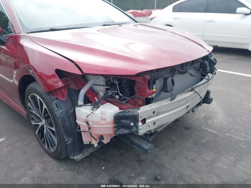 2018 Toyota Camry Se VIN: 4T1B11HK7JU554613 Lot: 43438693