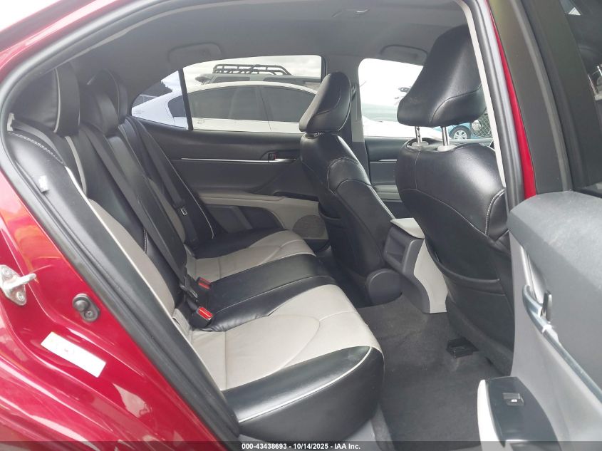 2018 Toyota Camry Se VIN: 4T1B11HK7JU554613 Lot: 43438693