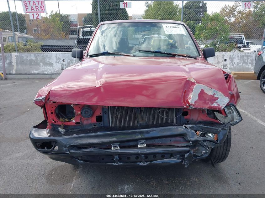 1993 Toyota Pickup 1/2 Ton Short Whlbase Stb VIN: 4TARN81A6PZ117579 Lot: 43438694