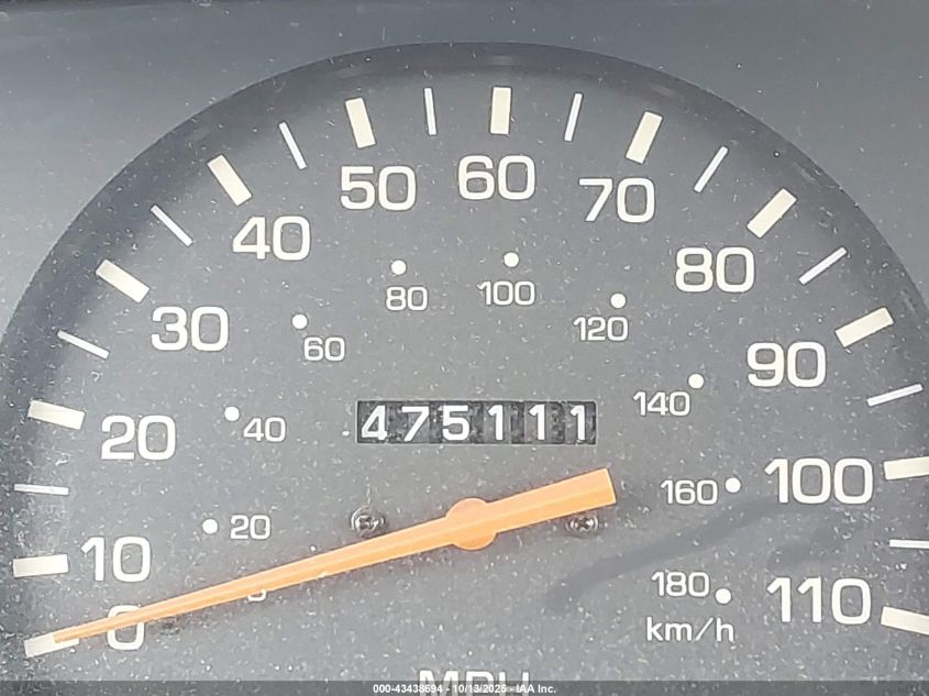 1993 Toyota Pickup 1/2 Ton Short Whlbase Stb VIN: 4TARN81A6PZ117579 Lot: 43438694