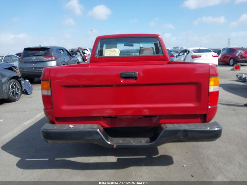 1993 Toyota Pickup 1/2 Ton Short Whlbase Stb VIN: 4TARN81A6PZ117579 Lot: 43438694