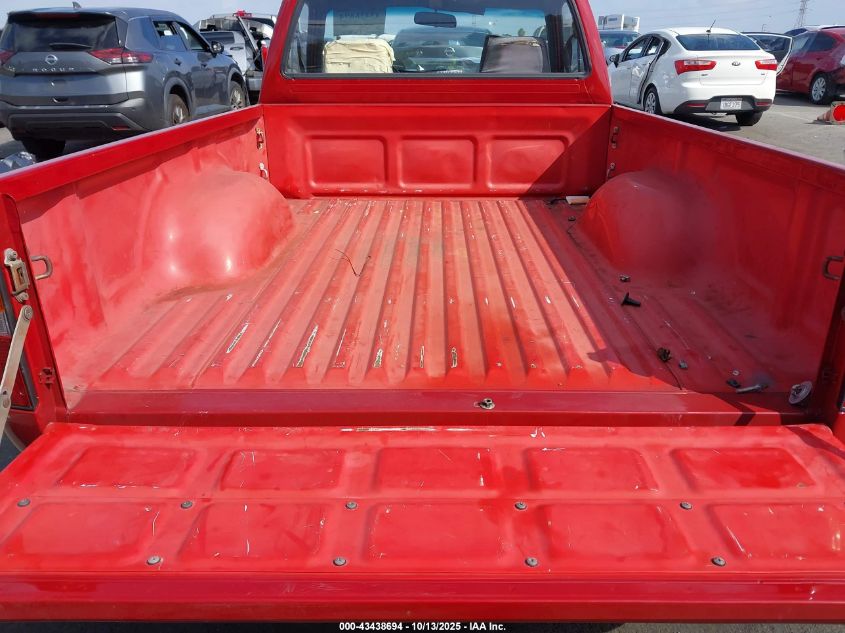 1993 Toyota Pickup 1/2 Ton Short Whlbase Stb VIN: 4TARN81A6PZ117579 Lot: 43438694