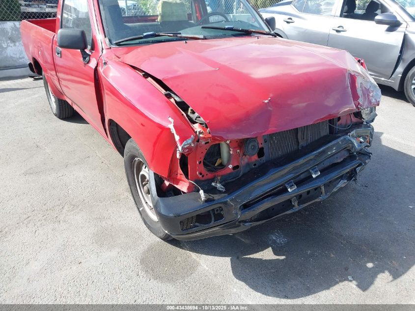 1993 Toyota Pickup 1/2 Ton Short Whlbase Stb VIN: 4TARN81A6PZ117579 Lot: 43438694