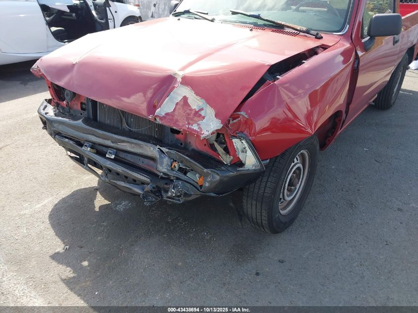 1993 Toyota Pickup 1/2 Ton Short Whlbase Stb VIN: 4TARN81A6PZ117579 Lot: 43438694