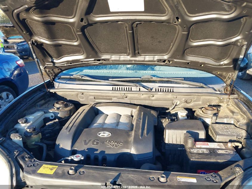 2006 Hyundai Santa Fe Gls VIN: KM8SC13D06U104148 Lot: 43438701