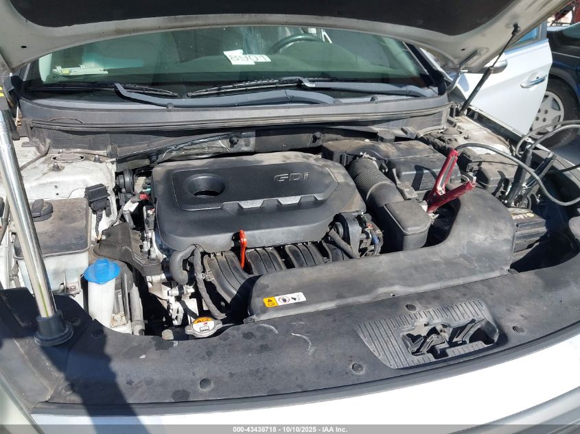 2017 Hyundai Sonata Sport VIN: 5NPE34AF5HH465184 Lot: 43438718