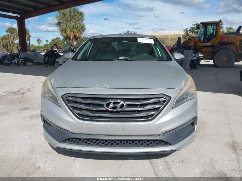 2017 Hyundai Sonata Sport VIN: 5NPE34AF5HH465184 Lot: 43438718