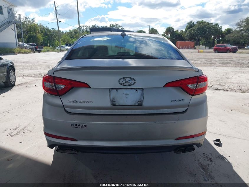 2017 Hyundai Sonata Sport VIN: 5NPE34AF5HH465184 Lot: 43438718
