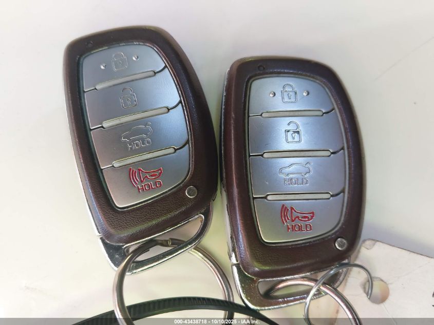 2017 Hyundai Sonata Sport VIN: 5NPE34AF5HH465184 Lot: 43438718