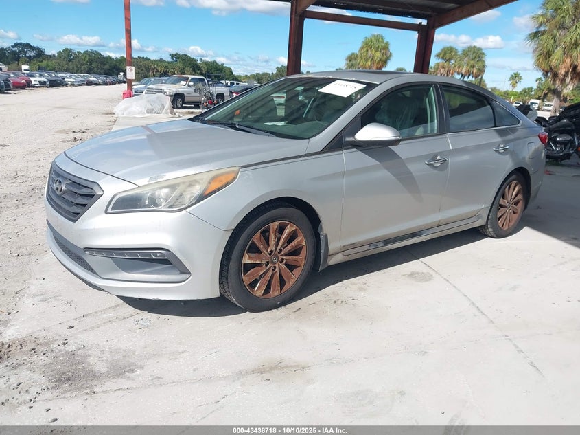 VIN 5NPE34AF5HH465184 2017 HYUNDAI SONATA SPORT