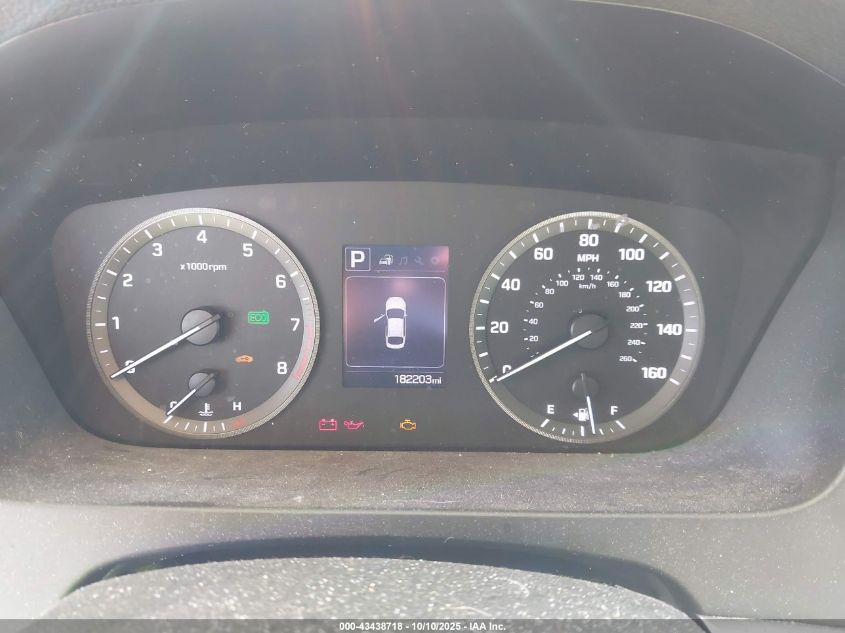 2017 Hyundai Sonata Sport VIN: 5NPE34AF5HH465184 Lot: 43438718